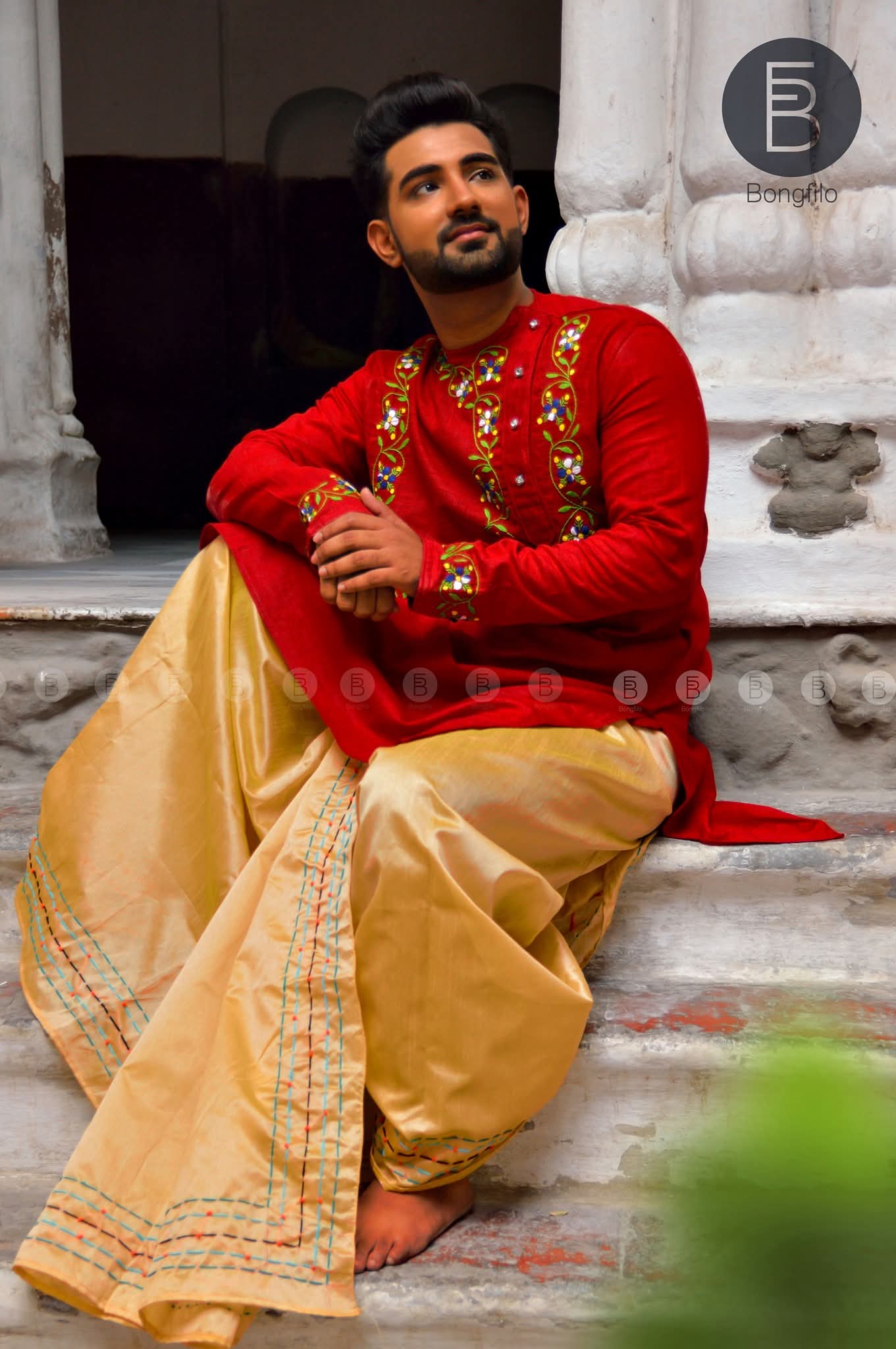Embroidered Kurti